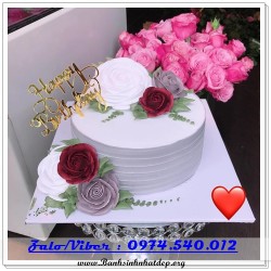 Mẫu Bánh Sinh Nhật Đẹp - A1263